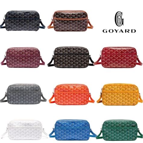 goyard cap vert colors